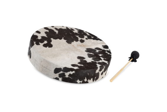 Classic Cantabile HSD-16 Traditionele Sjamanentrommel met Rundervacht 16" Set met Standaard image 3