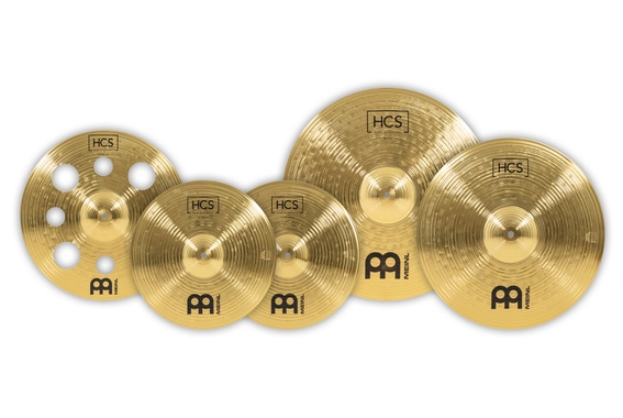 Set de Cymbales Meinl HCS Expanded avec Sac de Cymbales image 3