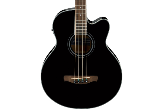 Ibanez AEB8E-BK Noir image 3