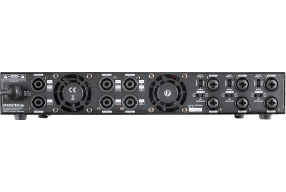 Pronomic MC6-400 Endstufe 6x 600 Watt  - Retoure (Zustand: gut) image 3