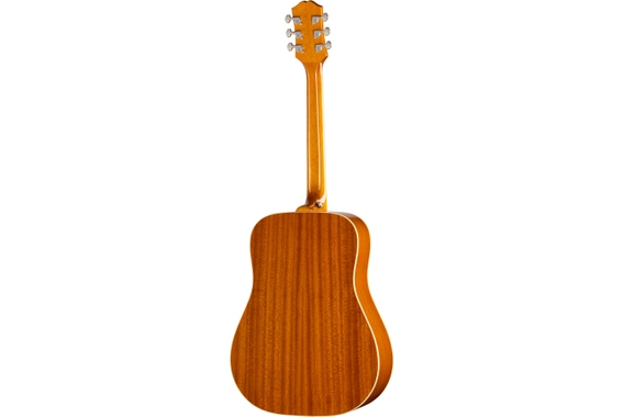 Epiphone Hummingbird Tribute Lefthand Heritage Sunburst image 3