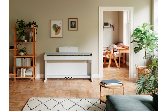 Yamaha Arius YDP-145WH E-Piano Weiß matt  - Retoure (Zustand: sehr gut) image 3