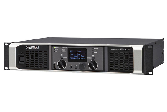 Yamaha PX 3 Endstufe  - 1A Showroom Modell (Zustand: wie neu, in OVP) image 3