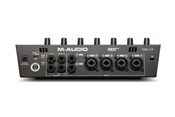 M-Audio AIR 192|14 USB Audio/MIDI Interface Podcast Set image 3