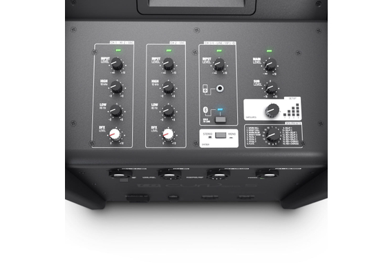 LD Systems CURV 500 PS Aktivanlage inkl. Distanzstange + Lautsprecherkabel  - 1A Showroom Modell (Zustand: wie neu, in OVP) image 3