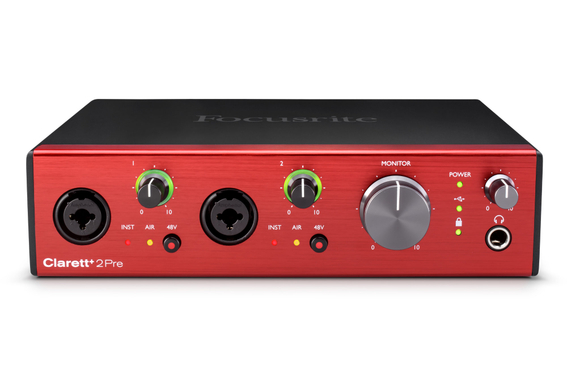 Focusrite Clarett+ 2Pre  - Retoure (Zustand: sehr gut) image 3