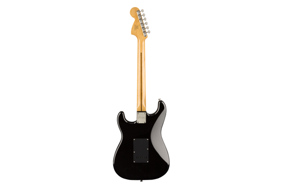 Squier Classic Vibe '70s Stratocaster HSS MN Black Gigbag Set image 3