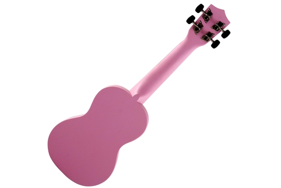 Classic Cantabile US-100 PK Ukulele Soprano Rosa Set incl. Borsa image 3