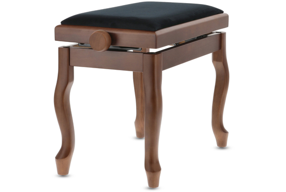 Banco de Piano Gewa Deluxe Classic Nogal Mate image 3