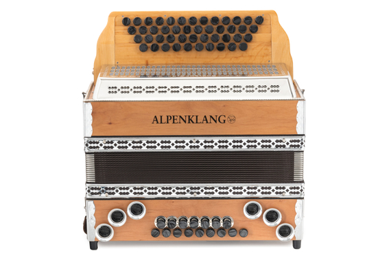 Alpenklang Pro Alpline 34 Eco Fisarmonica B-Es-As-Des MB image 3