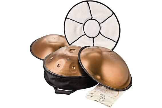 Meinl Sonic Energy HPSTL110CU Sensory Handpan F Pygmy Set image 3