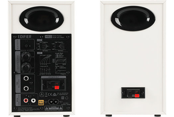 Edifier MR3 Monitor Studio Bianco image 3