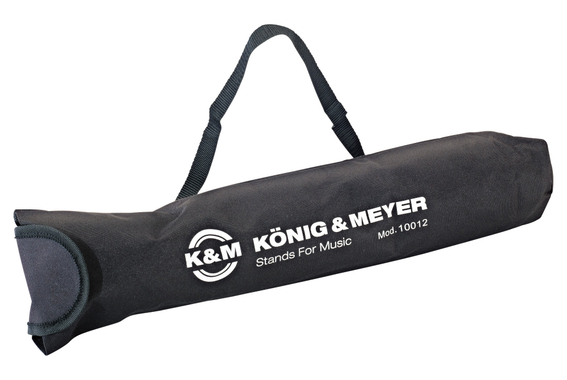 K&M 100/1 Muziekstandaard Set Zwart image 3