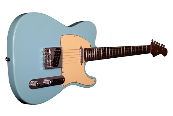 Jet Guitars JT300 E-Gitarre Blue  - Retoure (Zustand: sehr gut) image 3