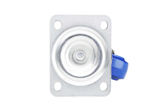 Adam Hall 372081 Bluewheel Lenkrolle 80mm 4er Set image 3