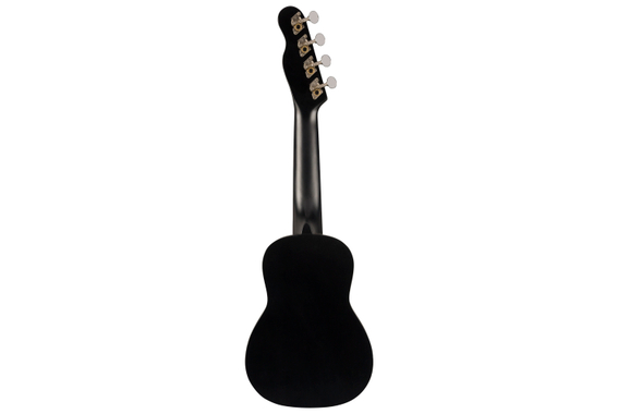 Fender Venice Sopraan Ukulele Zwart Set image 3