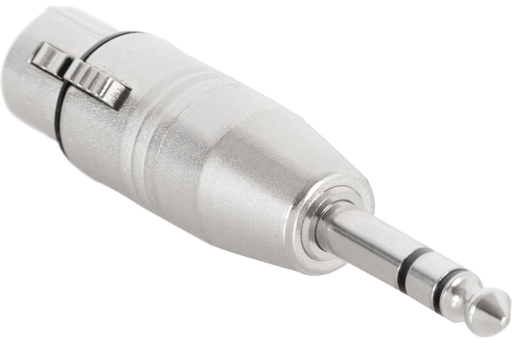 Adaptador Pronomic AD-JSXF 6,3mm Stereo Jack macho / XLR hembra image 3