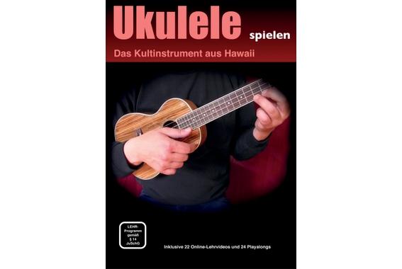 Classic Cantabile Sopran Ukulele Walnuss Set inkl. Ukulelenschule image 3