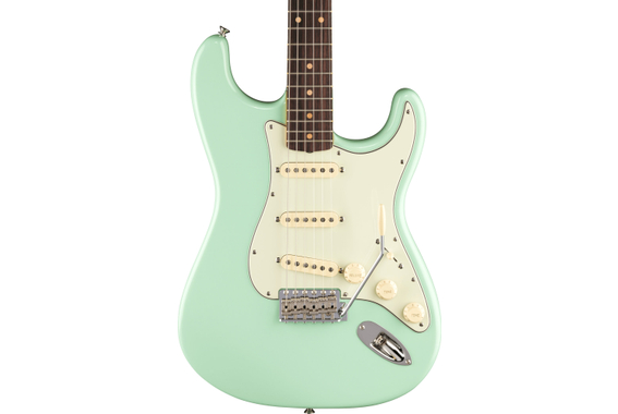 Fender American Vintage II 1961 Stratocaster Surf Green image 3