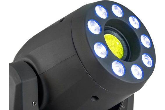 Eurolite LED TMH-H180 Hybrid Moving-Head SpotWash COB image 3