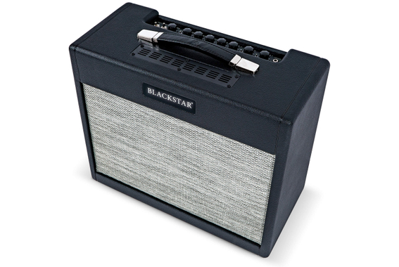 Blackstar St. James 50 6L6 Combo Black Set image 3