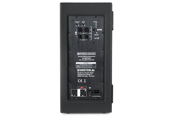 Pronomic V-Array Compact-Wide Set image 3