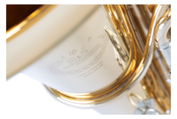 B&S GR55 5/4 Bb Tuba Goudmessing Helder Gelakt image 3