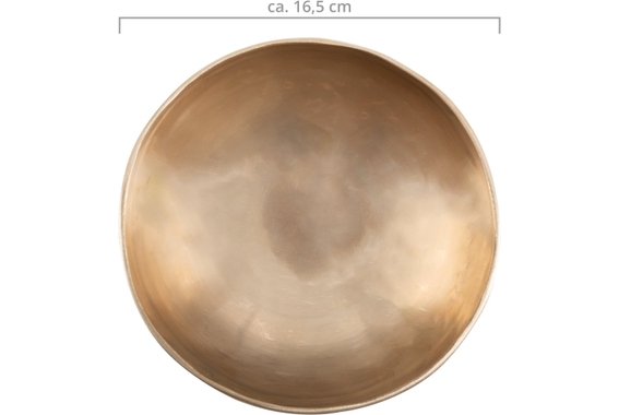 XDrum Therapeutic Klangschale Ton G / 700 g  - Retoure (Zustand: gut) image 3