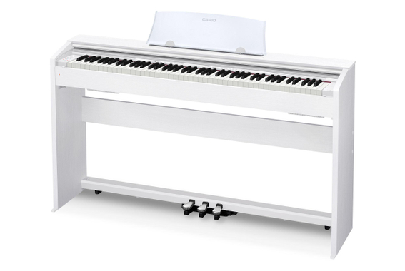 Casio PX-770 WE Privia Digitalpiano weiß image 3