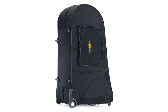 Lechgold BT-18/4L Bb-Tuba Gelakt Deluxe Set image 3