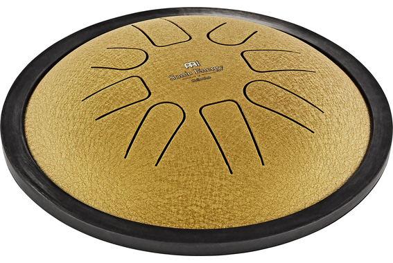 Meinl Sonic Energy SSTD3G Small Steel Tongue Drum Or C Mineur image 3