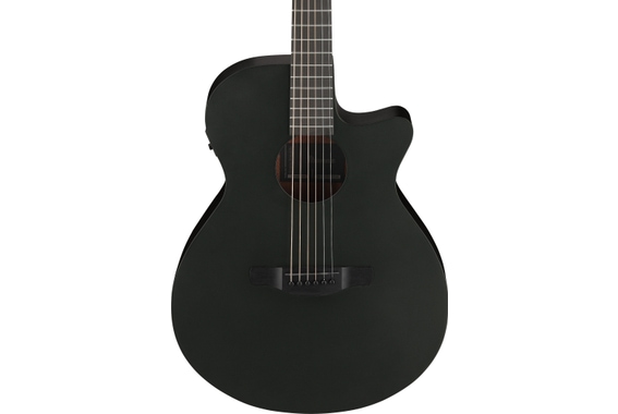Ibanez AEG621-BOT Guitare Folk Black Out image 3