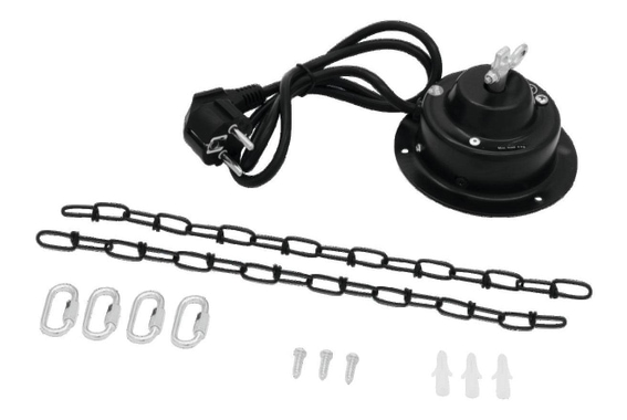 Eurolite Spiegelbol 30 cm, met Motor MD-1515 image 3