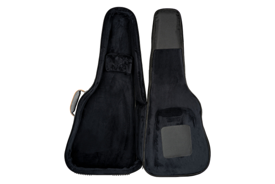Ortega Deluxe Gigbag Chitarra Western Grigio image 3