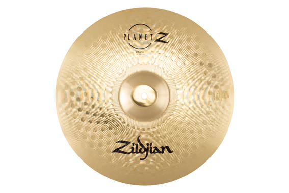 Zildjian ZP16C Planet Z Crash 16" con supporto piatti dritto incluso image 3