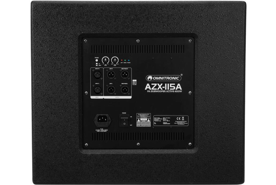 Omnitronic AZX-115A PA-Subwoofer 400W image 3
