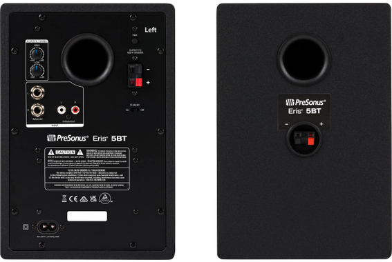 Presonus Eris 5 BT 2nd Gen Coppia Di Monitor Attivi Da Studio image 3