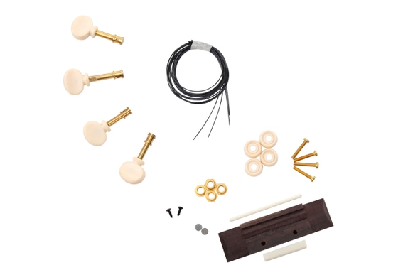 Classic Cantabile UC-240 DIY Ukulele Bausatz Konzert  - Retoure (Verpackungsschaden) image 3