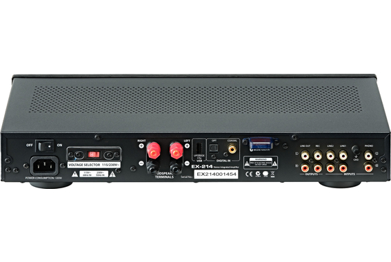 ELAC Debut B6.3 BK / QED / BC Acoustique EX-214 HiFi Stereoanlage Set image 3