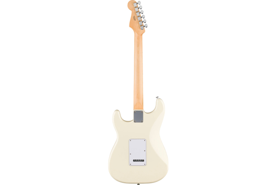Fender Standard Stratocaster Olympic White Set image 3