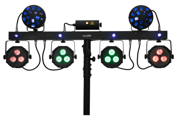 Eurolite LED KLS Laser Bar Next FX Luz + Set de Trípode image 3