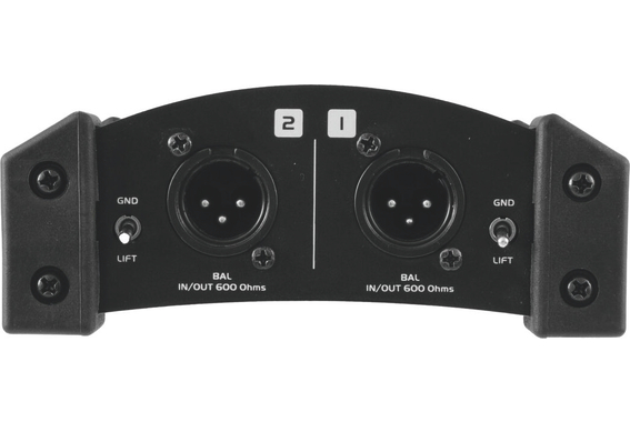 Omnitronic LH-061 PRO Double DI-Box Passive image 3
