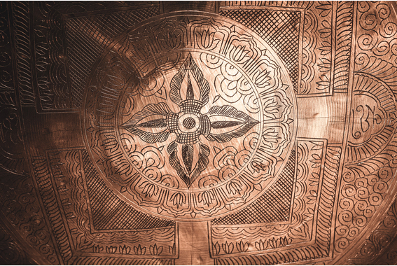 Meinl Energy Indian Indian Premium Gong 22" image 3