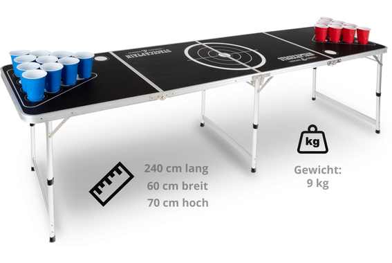 Stagecaptain Beer Pong Tisch "Basic"  - Retoure (Zustand: gut) image 3