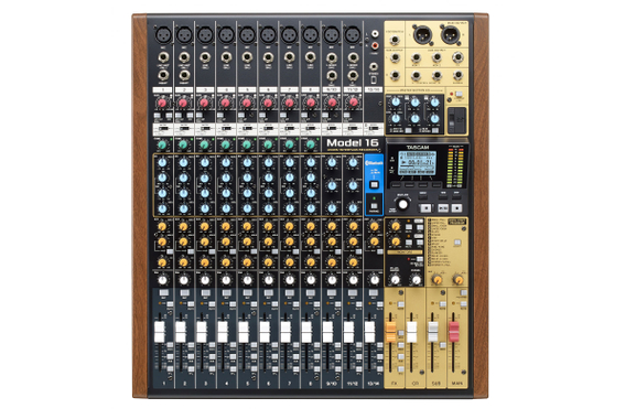 Set Mixer Analogico Tascam Model 16 image 3