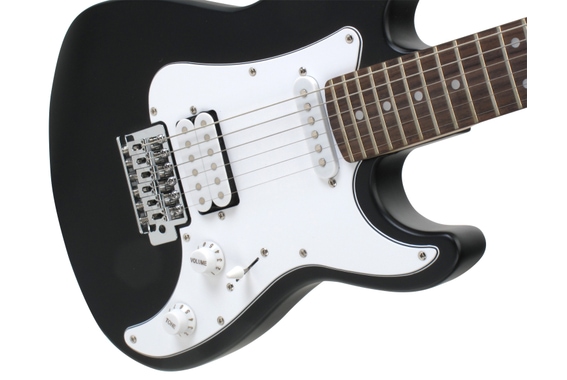 Rocktile Sphere Junior Guitare Électrique 3/4 Noire + École de Guitare image 3