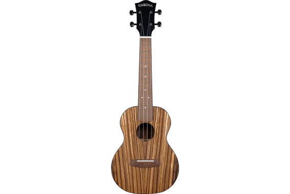 Set de Ukelele de Concierto Cascha Zebra Wood image 3