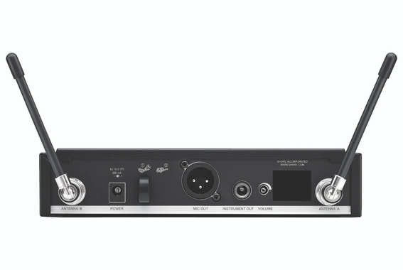 Système Sans Fil Pour Instrument Shure BLX14 S8 image 3