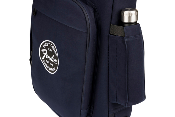 Fender Troubadour Electric Guitar Gig Bag Navy image 3