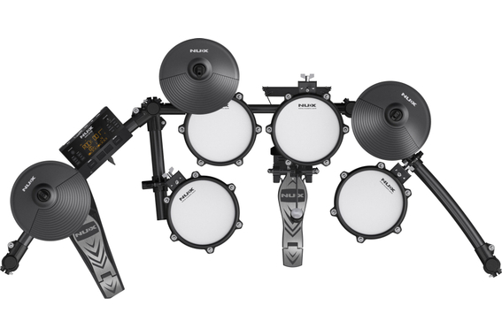 NUX DM-210 E-Drumkit Live Set image 3